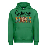 Emerald cockapoo mom western Urban Hoodie - RanaPortraitStore