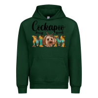 Forest Green cockapoo mom western Urban Hoodie - RanaPortraitStore