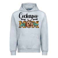 Heather Grey cockapoo mom western Urban Hoodie - RanaPortraitStore