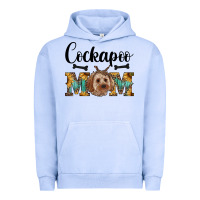 Pigment Grape Ice cockapoo mom western Urban Hoodie - RanaPortraitStore