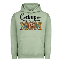 Pigment Oil Green cockapoo mom western Urban Hoodie - RanaPortraitStore