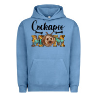 Cockapoo Mom Western Urban Hoodie | Teevron