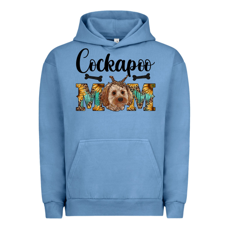 Cockapoo Mom Western Urban Hoodie by RanaPortraitStore | Teevron