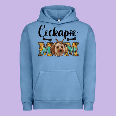 Cockapoo Mom Western Urban Hoodie Designed By Ranaportraitstore