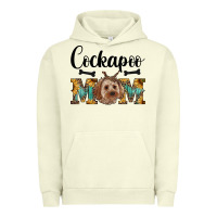 Pigment Pistachio cockapoo mom western Urban Hoodie - RanaPortraitStore