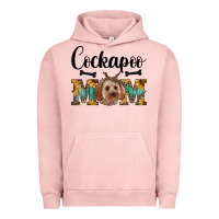 Pigment Salmon cockapoo mom western Urban Hoodie - RanaPortraitStore