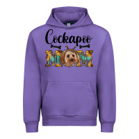 Tulip cockapoo mom western Urban Hoodie - RanaPortraitStore
