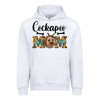 White cockapoo mom western Urban Hoodie - RanaPortraitStore