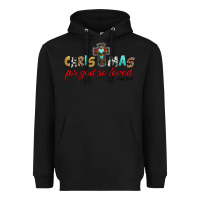 Black christmas for god so loved john 3 16 Heavyweight Hoodie - Jasminsmagicworld