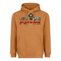 Meerkat christmas for god so loved john 3 16 Heavyweight Hoodie - Jasminsmagicworld