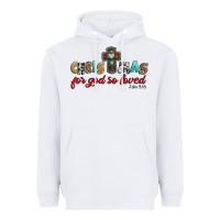 White christmas for god so loved john 3 16 Heavyweight Hoodie - Jasminsmagicworld