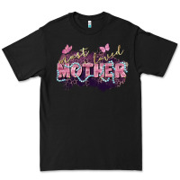 Black Most loved mother Mother's Day Premium Tee - FaDigitalArtStudio