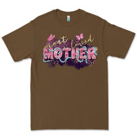 Cacao Most loved mother Mother's Day Premium Tee - FaDigitalArtStudio