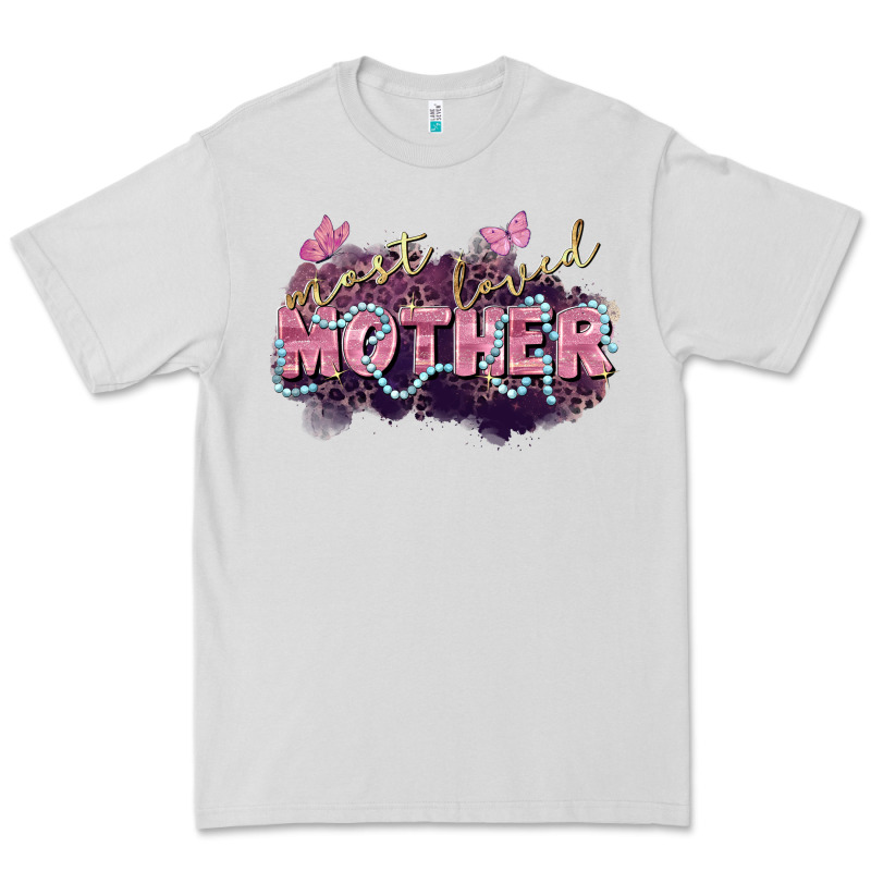 Most Loved Mother Mother's Day Premium Tee by FaDigitalArtStudio | Teevron