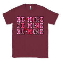 Burgundy be mine Classic Tee - OliviaCreatesArt