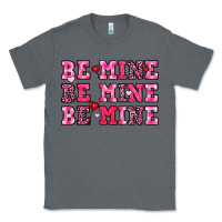Charcoal Heather be mine Classic Tee - OliviaCreatesArt