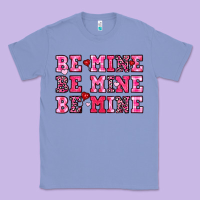 Be Mine Classic Tee Designed By Oliviacreatesart
