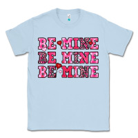 Dusty Blue be mine Classic Tee - OliviaCreatesArt