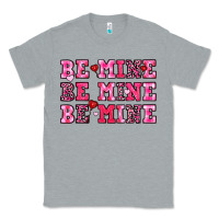 Heather Grey be mine Classic Tee - OliviaCreatesArt