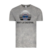 Cloud Rock Best Cat Dad Ever Vintage Tee - Bettercallsaul