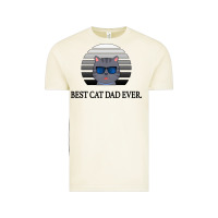Vintage Arctic Best Cat Dad Ever Vintage Tee - Bettercallsaul
