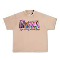 Burro This Mama is chilling with her Urban Heavy Tee - CowhideDigitalArt
