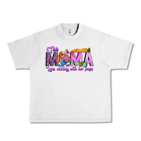 Lunar Rock This Mama is chilling with her Urban Heavy Tee - CowhideDigitalArt