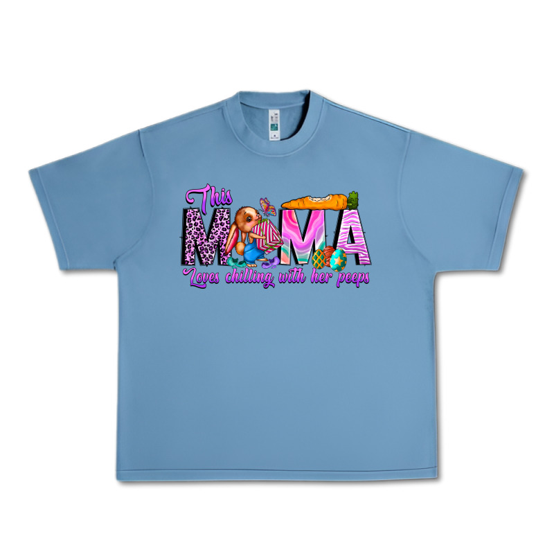 This Mama Is Chilling With Her Urban Heavy Tee by CowhideDigitalArt | Teevron