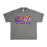 Tornado This Mama is chilling with her Urban Heavy Tee - CowhideDigitalArt