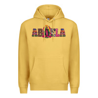 Antique Gold abuela our lady of guadalupe Premium Hoodie - Artiststas