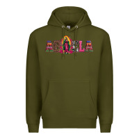 Army Green abuela our lady of guadalupe Premium Hoodie - Artiststas