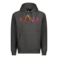 Charcoal Heather abuela our lady of guadalupe Premium Hoodie - Artiststas