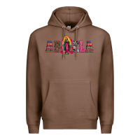 Chestnut abuela our lady of guadalupe Premium Hoodie - Artiststas