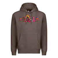 Coffee abuela our lady of guadalupe Premium Hoodie - Artiststas