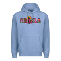 Colony Blue abuela our lady of guadalupe Premium Hoodie - Artiststas