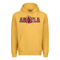 Mustard abuela our lady of guadalupe Premium Hoodie - Artiststas