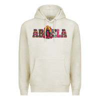 Oatmeal Heather abuela our lady of guadalupe Premium Hoodie - Artiststas