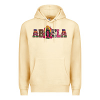 Pina Colada abuela our lady of guadalupe Premium Hoodie - Artiststas