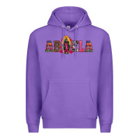 Abuela Our Lady Of Guadalupe Premium Hoodie | Teevron