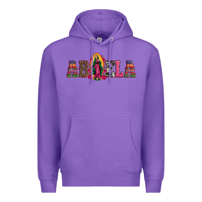 Abuela Our Lady Of Guadalupe Premium Hoodie by Artiststas | Teevron