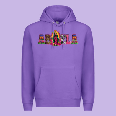 Abuela Our Lady Of Guadalupe Premium Hoodie Designed By Artiststas