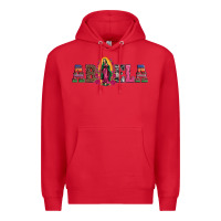 Red abuela our lady of guadalupe Premium Hoodie - Artiststas