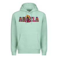 Seafoam abuela our lady of guadalupe Premium Hoodie - Artiststas