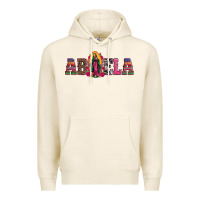 Tofu abuela our lady of guadalupe Premium Hoodie - Artiststas