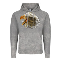 Cloud Rock Bald Head Eagle Vintage Hoodie - LillyAllenDesigns