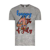 Cloud Rock happy 4th of july Vintage Tee - BundleAndBundleShop