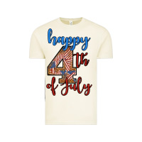 Vintage Arctic happy 4th of july Vintage Tee - BundleAndBundleShop