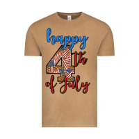 Vintage Camel happy 4th of july Vintage Tee - BundleAndBundleShop