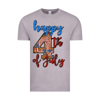 Happy 4th Of July Vintage Tee | Teevron