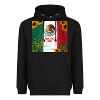 Black preview cactus sunflower mexican flag Heavyweight Hoodie - Jasminsmagicworld